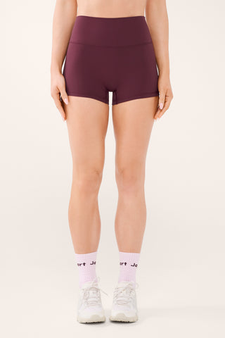 HALO MICRO SHORT CHERRY