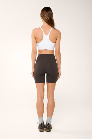 SOFTFLEX SPIN SHORT COFFEE
