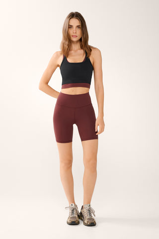 HALO SPIN SHORT CHERRY