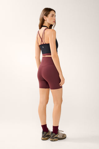 HALO SPIN SHORT CHERRY
