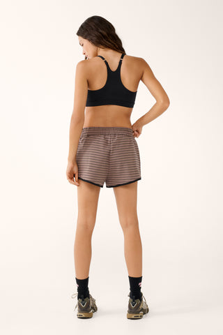 SOHO RETRO SHORT COCOA