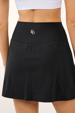 HALO ACTIVE SKIRT BLACK