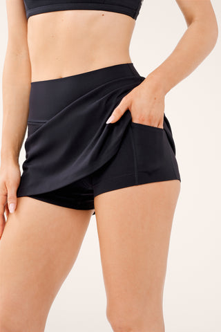 HALO ACTIVE SKIRT BLACK