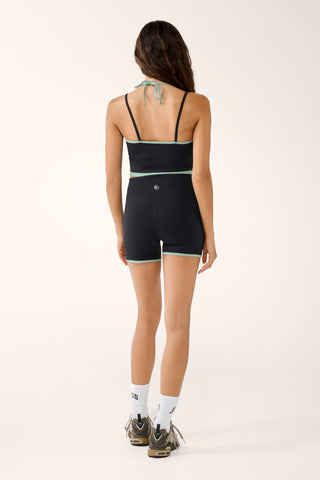 SUMMER CLUB SPORT SHORT BLACK