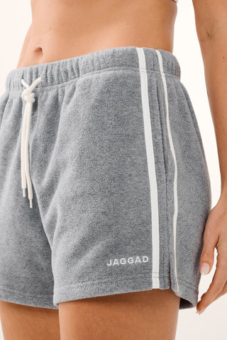 VIVID THERMAFLEECE LITE SHORT CHARCOAL