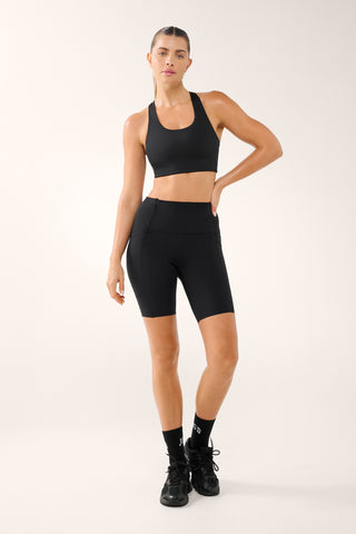 PACE SPIN POCKET SHORT BLACK