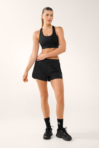 PACE RUN SHORT BLACK