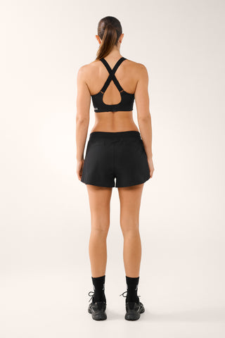 PACE RUN SHORT BLACK