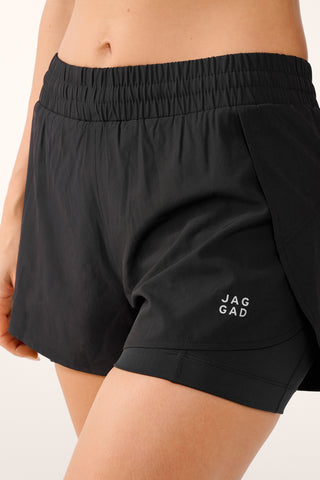 PACE RUN SHORT BLACK