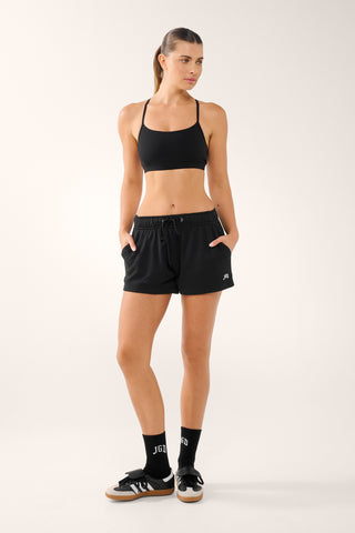 JGD SWEAT SHORT BLACK