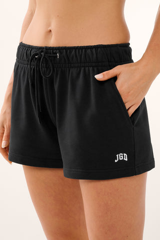 JGD SWEAT SHORT BLACK