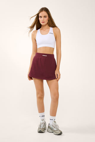ELEMENT SWEAT SKIRT CHERRY