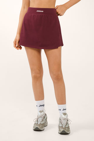 ELEMENT SWEAT SKIRT CHERRY