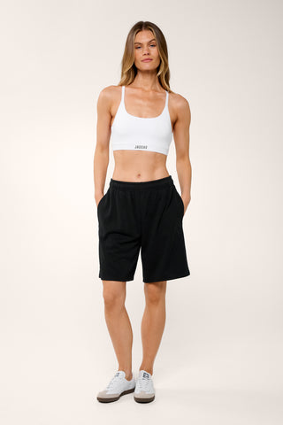 HYDE BERMUDA SWEAT SHORT BLACK