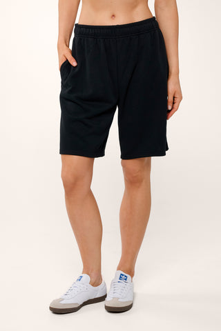 HYDE BERMUDA SWEAT SHORT BLACK