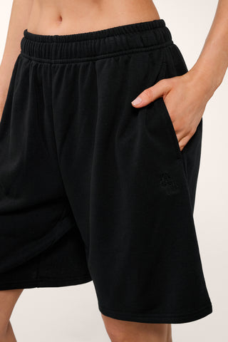 HYDE BERMUDA SWEAT SHORT BLACK