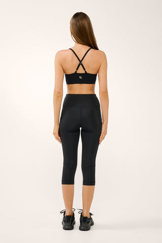 CLASSIC 3/4 HIGH WAIST POCKET LEGGING