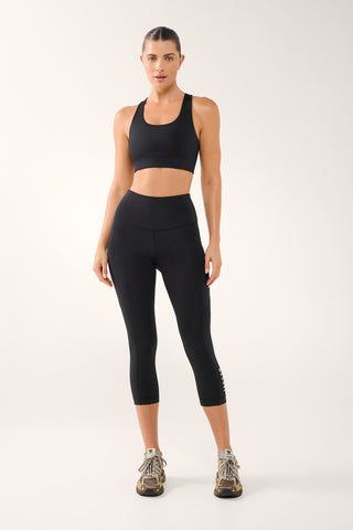 CLASSIC 3/4 HIGH WAIST POCKET LEGGING