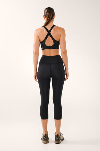 CLASSIC 3/4 HIGH WAIST POCKET LEGGING