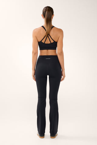 ASTOR ACTIVE FLARE PANT BLACK