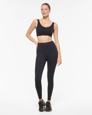 FUSION FULL LENGTH SEAMLESS LEGGING BLACK