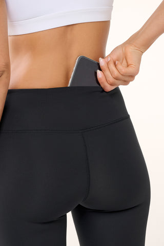 ESSENTIAL FULL LENGTH THERMATECH LEGGING BLACK