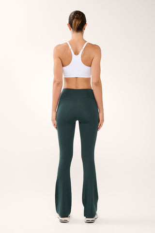 TERRAIN ACTIVE FLARE THERMATECH PANT PINE GREEN