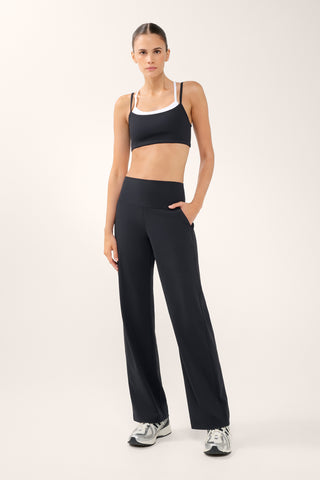 RUE WIDE LEG ULTRA FLEX LITE PANT BLACK