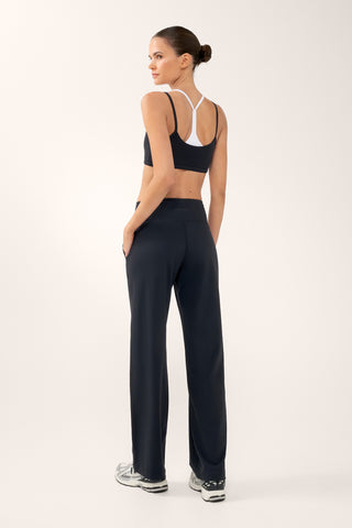 RUE WIDE LEG ULTRA FLEX LITE PANT BLACK