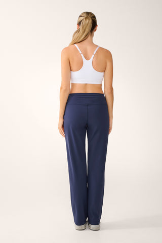 RUE WIDE LEG ULTRA FLEX LITE PANT NAVY