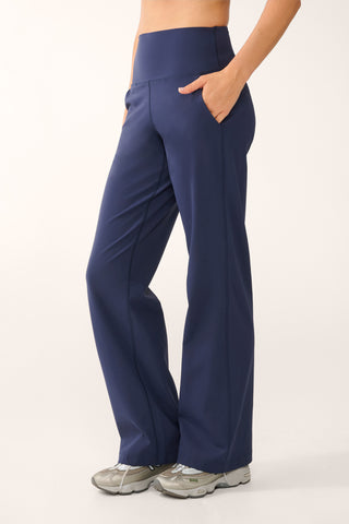 RUE WIDE LEG ULTRA FLEX LITE PANT NAVY