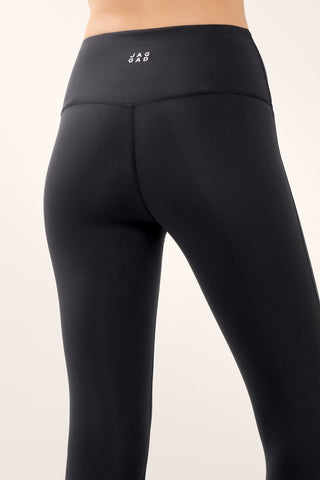 PENINSULA 3/4 BASELINE LEGGING BLACK/WHITE
