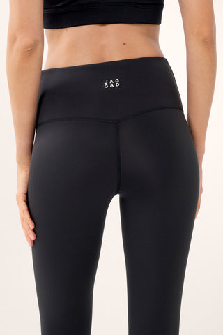 PENINSULA ANKLE BITER BASELINE LEGGING BLACK/WHITE