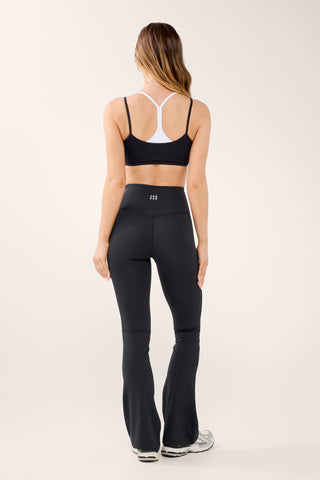 BASELINE ACTIVE FLARE PANT BLACK