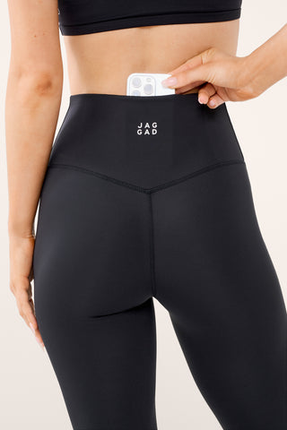 BASELINE ACTIVE FLARE PANT BLACK