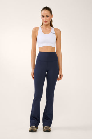 BASELINE ACTIVE FLARE PANT NAVY