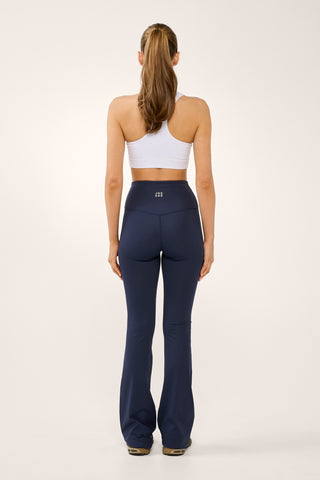 BASELINE ACTIVE FLARE PANT NAVY
