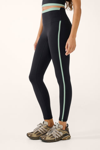 SUMMER CLUB ANKLE BITER ULTRA FLEX LEGGING BLACK
