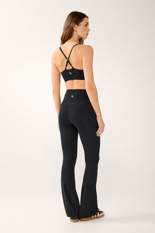 REFORM SOFTFLEX ACTIVE FLARE PANT BLACK