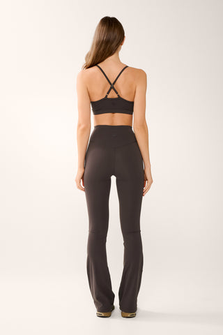 REFORM SOFTFLEX ACTIVE FLARE PANT COFFEE BEAN