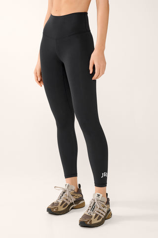 ESSENTIAL 7/8 JGD BASELINE LEGGING BLKWHT