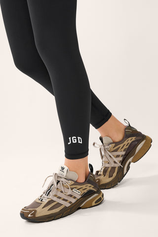 ESSENTIAL 7/8 JGD BASELINE LEGGING BLKWHT