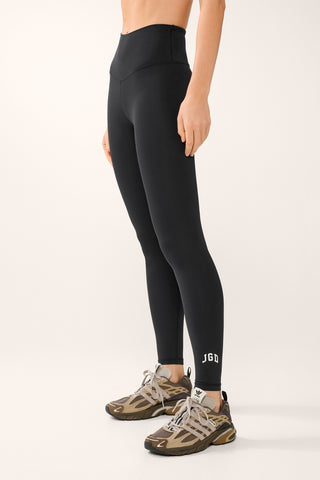 ESSENTIAL FULL LENGTH JGD BASELINE LEGGING BLACK