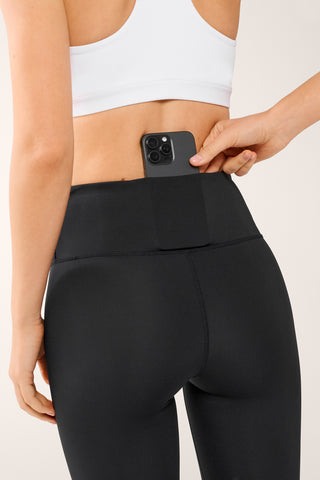 ESSENTIAL FULL LENGTH JGD BASELINE LEGGING BLACK