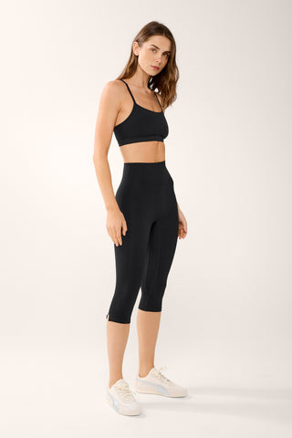 REFORM 1/2 FLAT-FRONT SOFTFLEX LEGGING BLACK