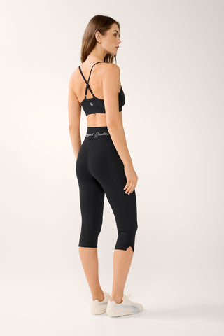 REFORM 1/2 FLAT-FRONT SOFTFLEX LEGGING BLACK