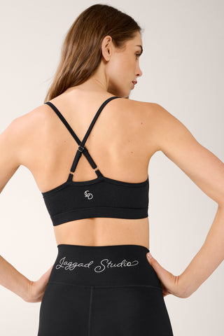 REFORM 1/2 FLAT-FRONT SOFTFLEX LEGGING BLACK