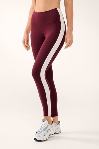 VIVID ANKLE BITER ULTRA FLEX LEGGING CHERRY