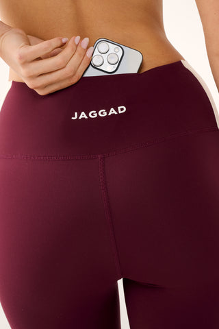 VIVID ANKLE BITER ULTRA FLEX LEGGING CHERRY