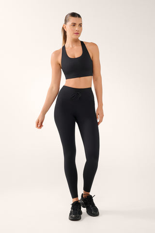PACE ANKLE BITER POCKET DRAWCORD LEGGING BLKBLK